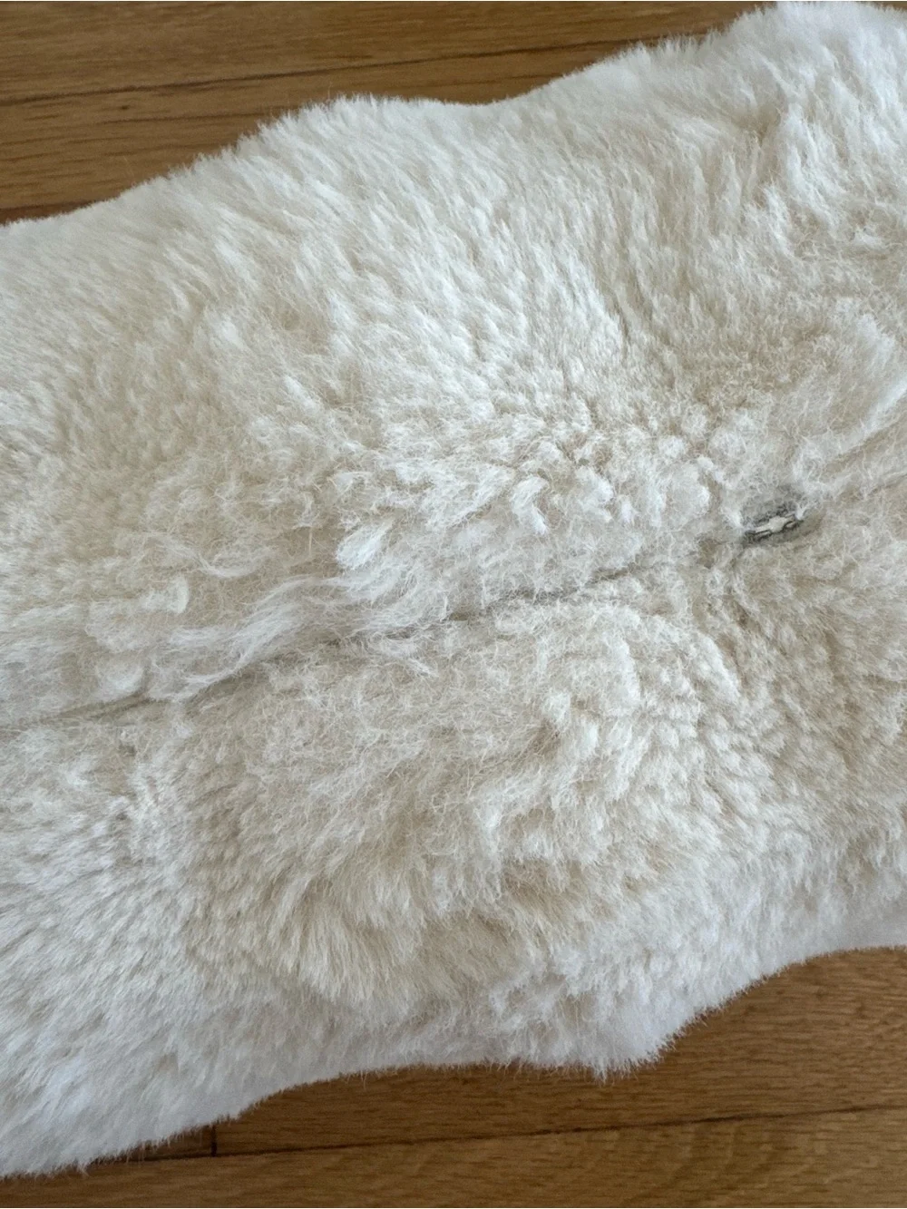 Mon Chateau Luxury Collection Faux Fur Cylinder Round Decorative Throw Pillow
